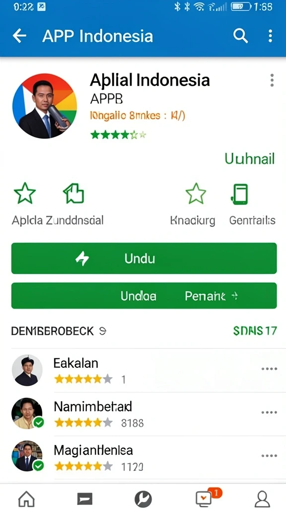 Screenshot untunggo nomor 1